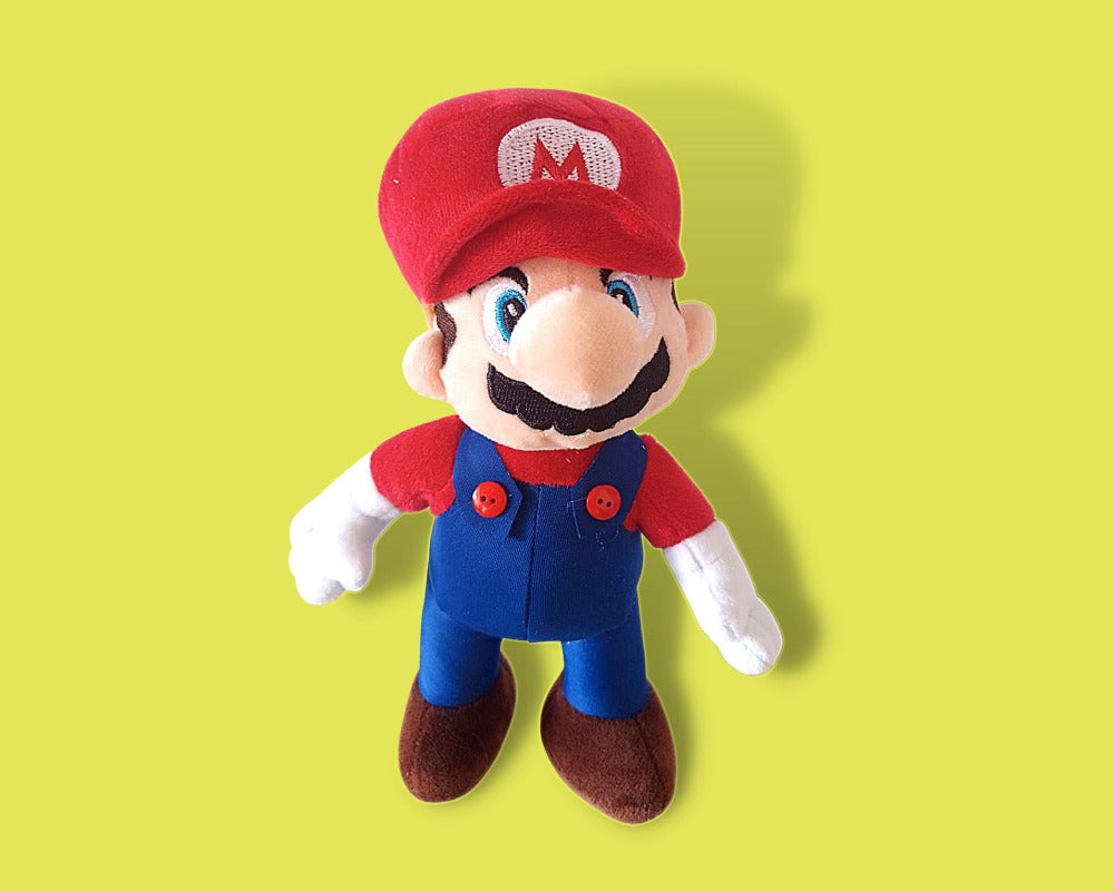 Peluche de Mario