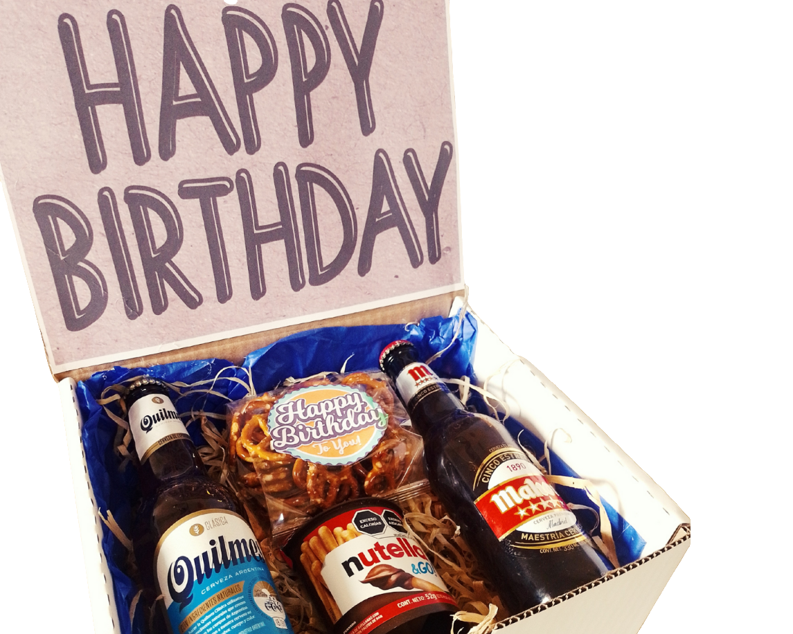 Beer Box Birthday