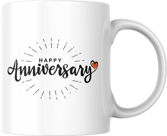 Taza Personalizada Feliz Aniversario