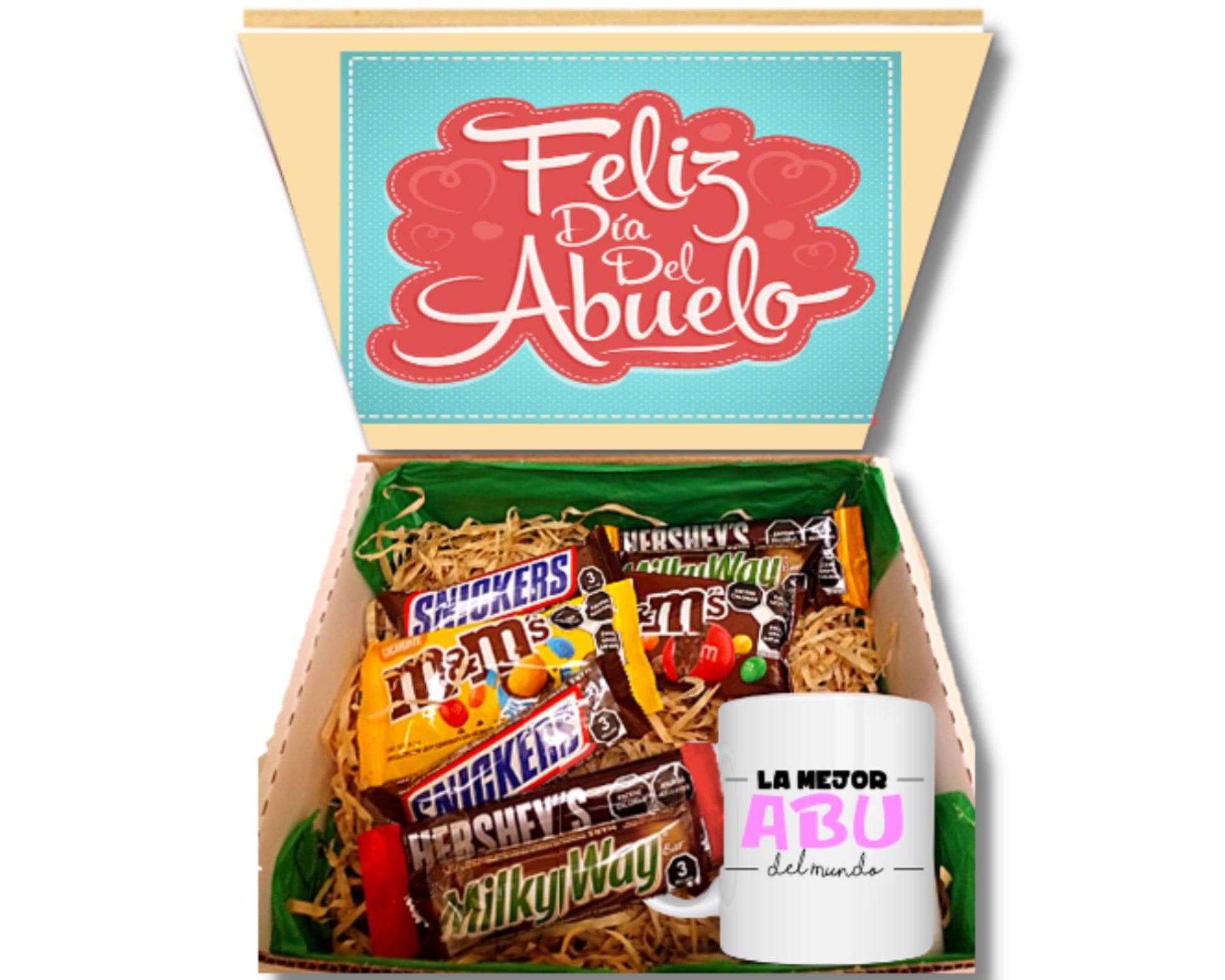 caja de chocolates para el dia del abuelo regalo 