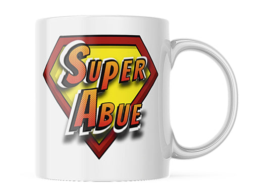 Taza Personalizada Super Abue