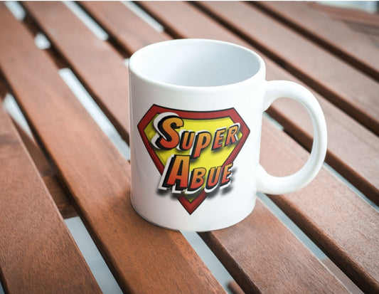 taza personalizada super abue dia del abuelo 28 de agosto