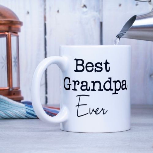 taza best grandpa ever dia del abuelo