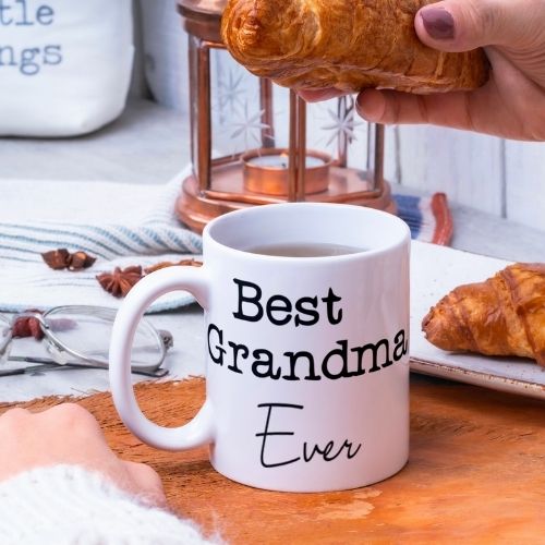 TAZA Personalizada Best Grandma Ever